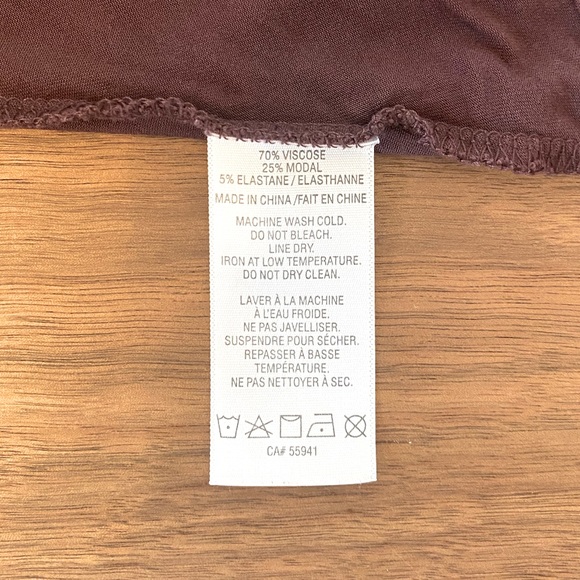 Harlow Purple High Low Tank Top - Picture 5 of 6